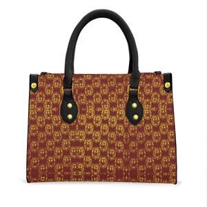 kokorepublic Women's Tote Bag With Black Handle